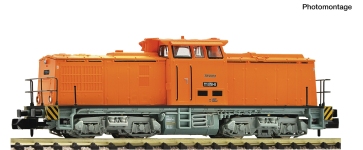 Fleischmann 7370039 - N - Diesellok BR 111, DR, Ep. IV - DC-Sound